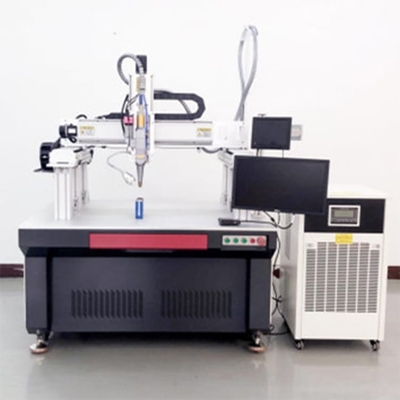 Le galvanomètre a basé la ligne de soudure de la machine 5mm de soudure laser de la fibre 1000w