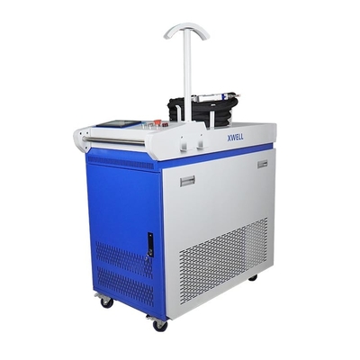Machine de soudure laser de batterie de tête de WSX, soudeuse tenue dans la main de tache de la batterie 50kHz
