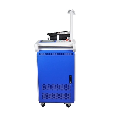 Machine de soudure laser de batterie de tête de WSX, soudeuse tenue dans la main de tache de la batterie 50kHz