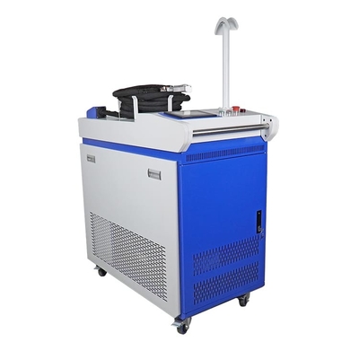 Machine de soudure laser de batterie de tête de WSX, soudeuse tenue dans la main de tache de la batterie 50kHz