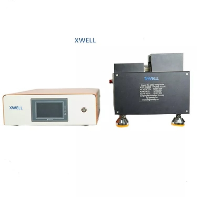 soudeuse ultrasonique de la batterie 20KHz, machine de soudure de câblage cuivre de 8 kilowatts