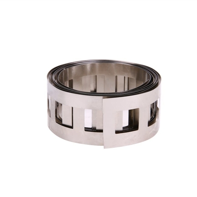 Les bandes pures de nickel pour la batterie tabule 18650 cellules cylindrique