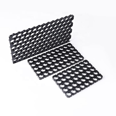 Matériel de 18650 de lithium d'Ion Cell Holder Plastic Holder ABS de parenthèse