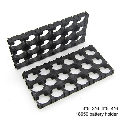 matières premières de batterie mobile de 19.5mm, espaçant 18650 la cellule du support de batterie 3