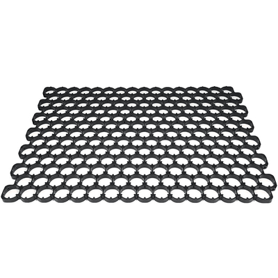 Support 18650 des matières premières 21700 de pile électrique de nid d'abeilles 22.5mm