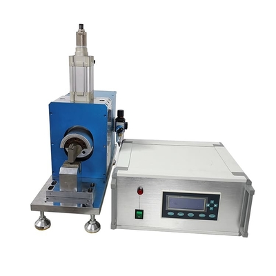 soudeuse ultrasonique de tache en métal 3600w, machine de soudage par points de bande de nickel d'AC110V