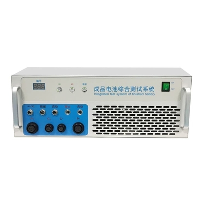 1-10 moyens de communication complets de protocole d'IP d'Ion Battery Pack Tester de lithium de série