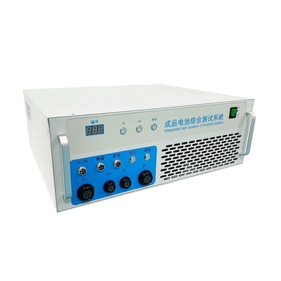1-10 moyens de communication complets de protocole d'IP d'Ion Battery Pack Tester de lithium de série