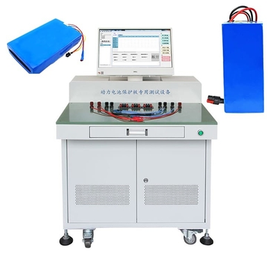 Lithium de échantillonnage à quatre fils Ion Battery Testing Equipment 100V 20C 200F