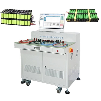 Lithium de échantillonnage à quatre fils Ion Battery Testing Equipment 100V 20C 200F