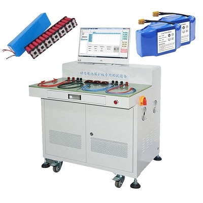 Appareil de contrôle de finition de charge de batterie de la machine d'essai de paquet de batterie 100V 120Amp