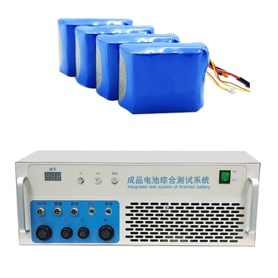 Batterie au lithium complète d'instrument d'essai de paquet de batterie examinant l'inspecteur fini à la machine de paquet de batterie