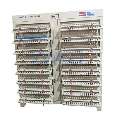 Bon prix L'appareil de contrôle de capacité de batterie des 512 Manche déchargent la machine d'évaluation de cellules de batterie 18650 32650 21700 en ligne