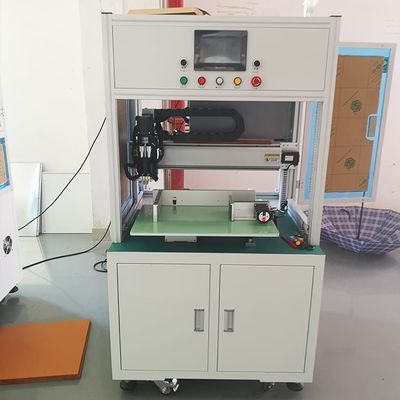 Bon prix 18650/21700/32650 voiture batterie soudeuse pas à pas servo moteur conduite en ligne