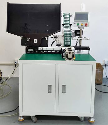 Bon prix batterie 0.4-0.8Mpa automatique collant la machine pour la cellule 18650 26650 en ligne