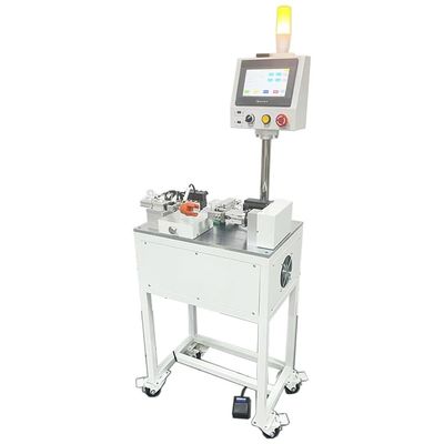Bon prix la machine 18650 de production de paquet de la batterie 60Hz chapeau cylindrique d'enveloppe de PVC des cellules 26650 21700 enlèvent la machine distincte gainante en ligne