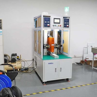 Bon prix Machine de soudage automatique à double face pour la fabrication de batteries Li-ion en ligne