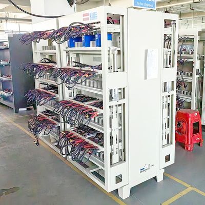 Bon prix Machine de classement de la capacité des cellules de batterie pour cellules prismatiques en ligne