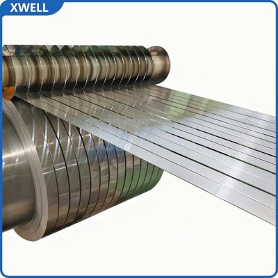 Bon prix Ceinture et bande finie en acier inoxydable pour l'assemblage de batteries au lithium à haute résistance et à surface lisse en ligne