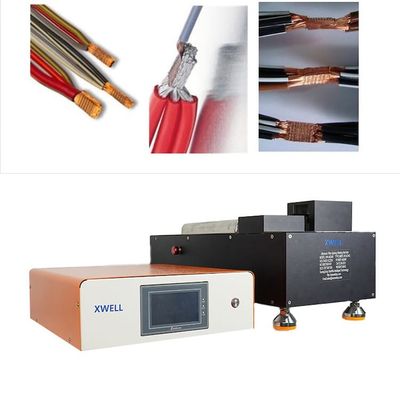 Bon prix Soudeuse ultrasonique de tache en métal de machine de soudure de harnais de fil de 40 millimètres en ligne