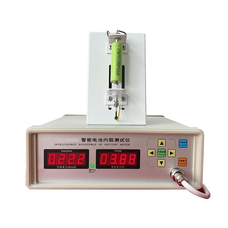 Résistance interne/machine d'essai de paquet batterie de tension pour la cellule cylindrique de poche de cellules