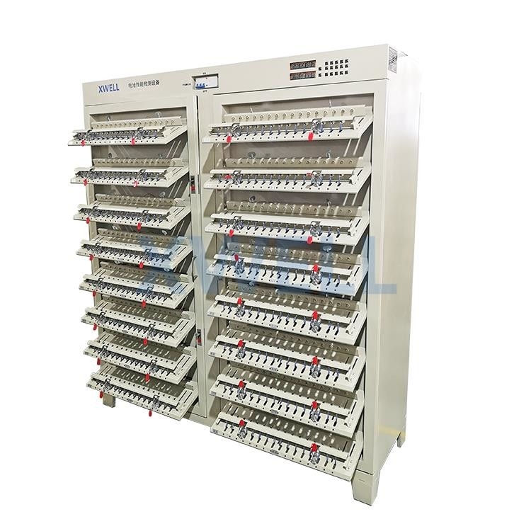 Séparation automatique de batterie de lithium de trieuse cylindrique de paquet évaluant pour 18650 26650 32650