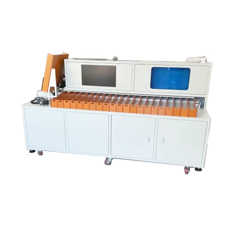 Trieuse de batterie cylindrique des 21 Manche pour l'Assemblée 18650 26650 21700 32650