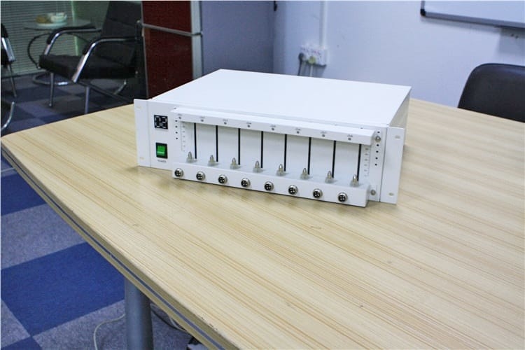 machine d'évaluation automatique de batterie de séparation de trieuse cylindrique de la batterie 18650 26650 32650