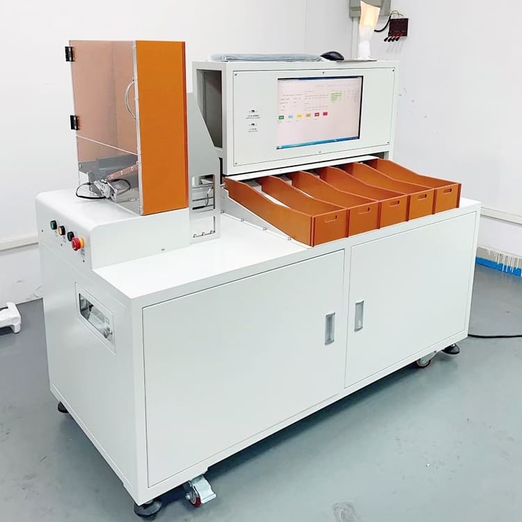 La Manche automatique à grande vitesse de la trieuse 5 de batterie pour 32140 33138 33140 cylindrique
