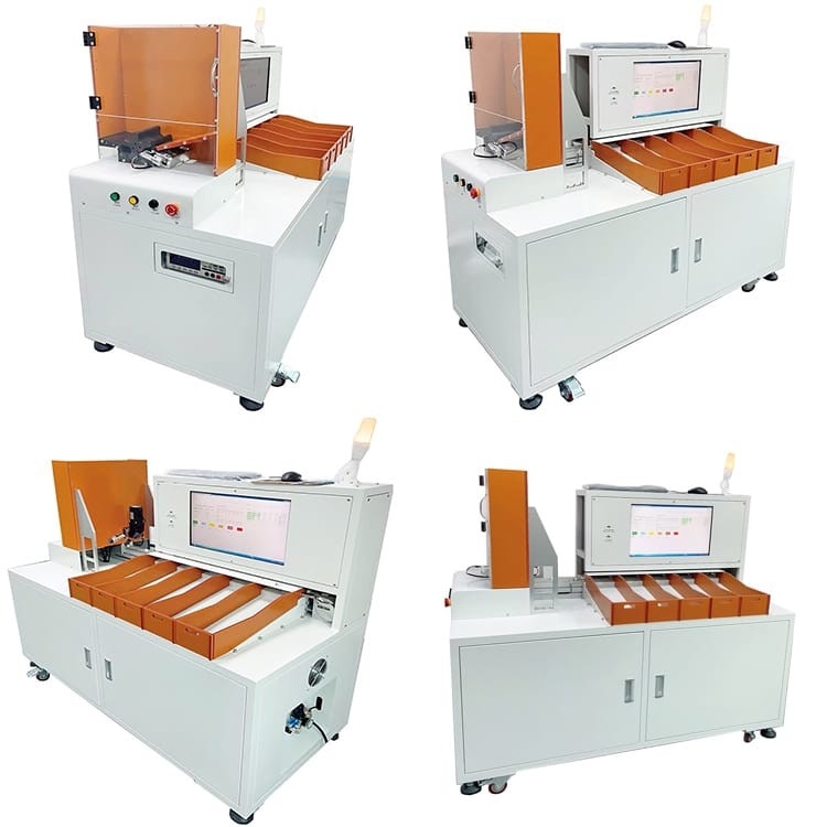 La fabrication de 5 batteries de la Manche usine la trieuse 32184 32140 33140 automatique