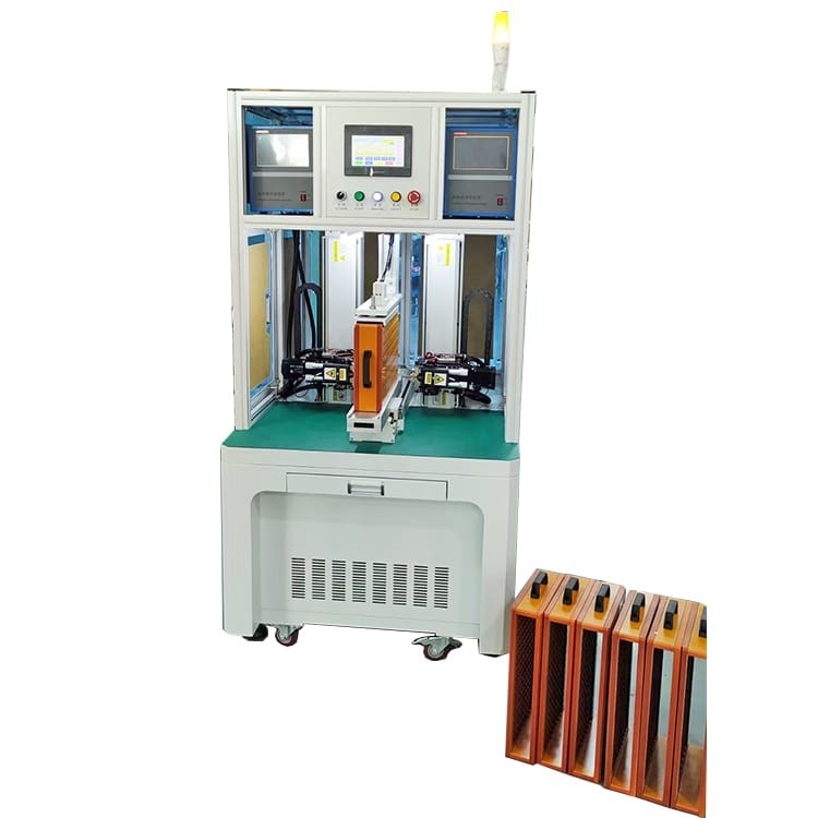 Cellule cylindrique de double de côtés de batterie de paquet de tache de soudeuse lithium de For All Types