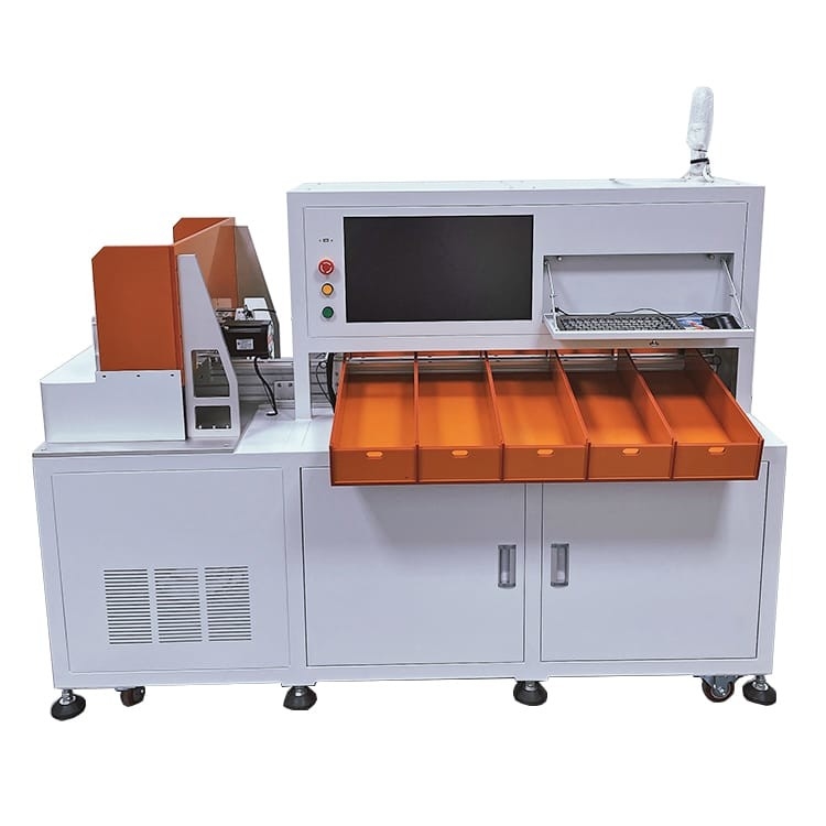 Trieuse automatique à 5 canaux pour batterie de fonction de balayage 33140 32140 60280