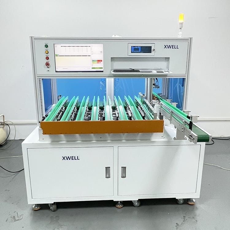 Instrument de mesure prismatique de résistance interne de tension de précision de trieuse de cellules