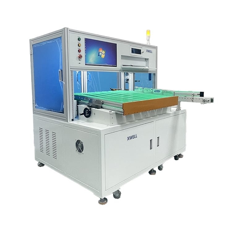 Machine d'essai de la Manche de batterie de cellules de tension personnalisable de trieuse et de résistance interne