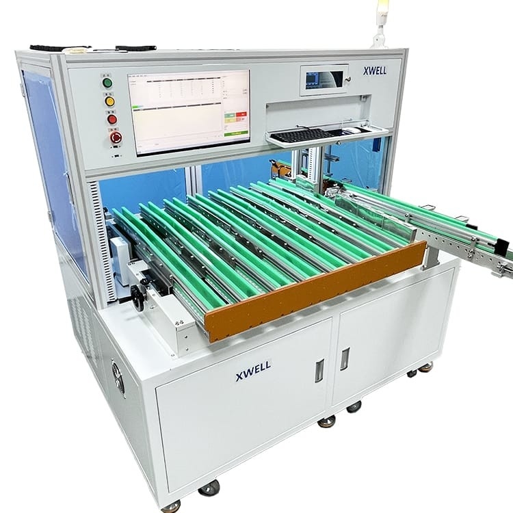 Équipement de sélecteur de cellules de trieuse de paquet de batterie de l'exactitude 600pcs/h