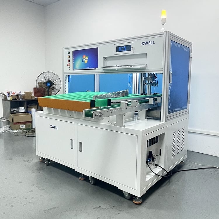 Cellule automatique de Prasmatic de trieuse de batterie des 8 Manche assortissant la machine d'évaluation