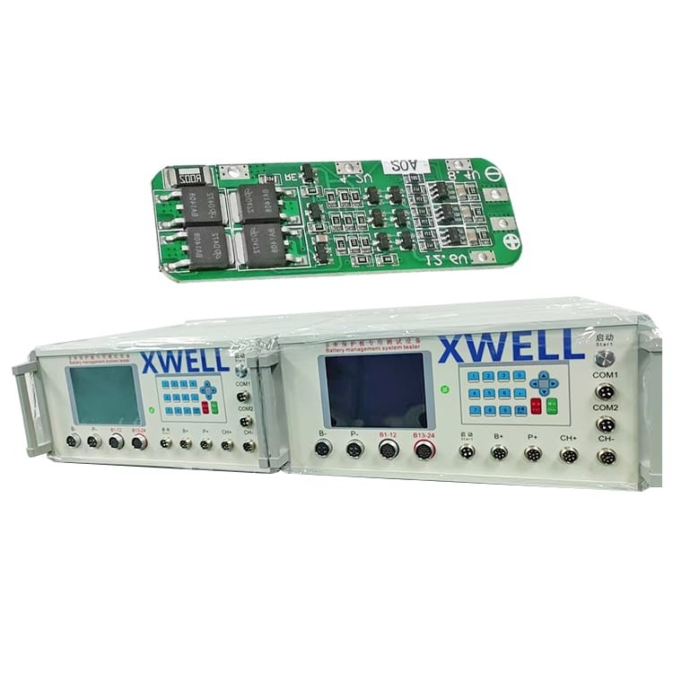 système de gestion du volet de protection BMS Testing Equipment Cell d'appareil de contrôle de carte PCB de 24s Li Ion Battery Pack