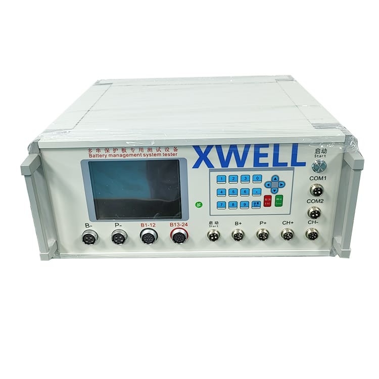machine de 24s BMS Protection Board Testing pour l'appareil de contrôle de système de gestion de batterie de carte PCB de Li Ion de paquet de batterie au lithium