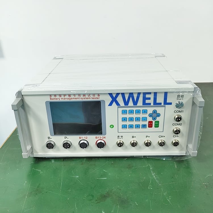 24 conseils protecteurs de Li Ion Lithium Battery Pack BMS Testing Machine For de série