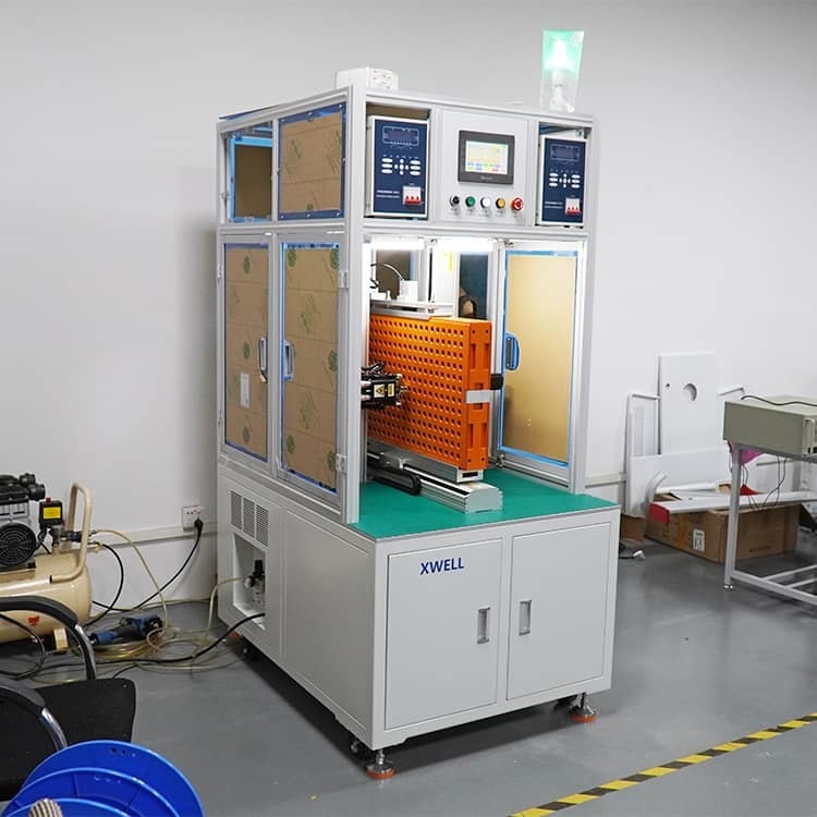 18650 Li-ion Battery Pack soudeur à point unique pour l'assemblage de cellules cylindriques