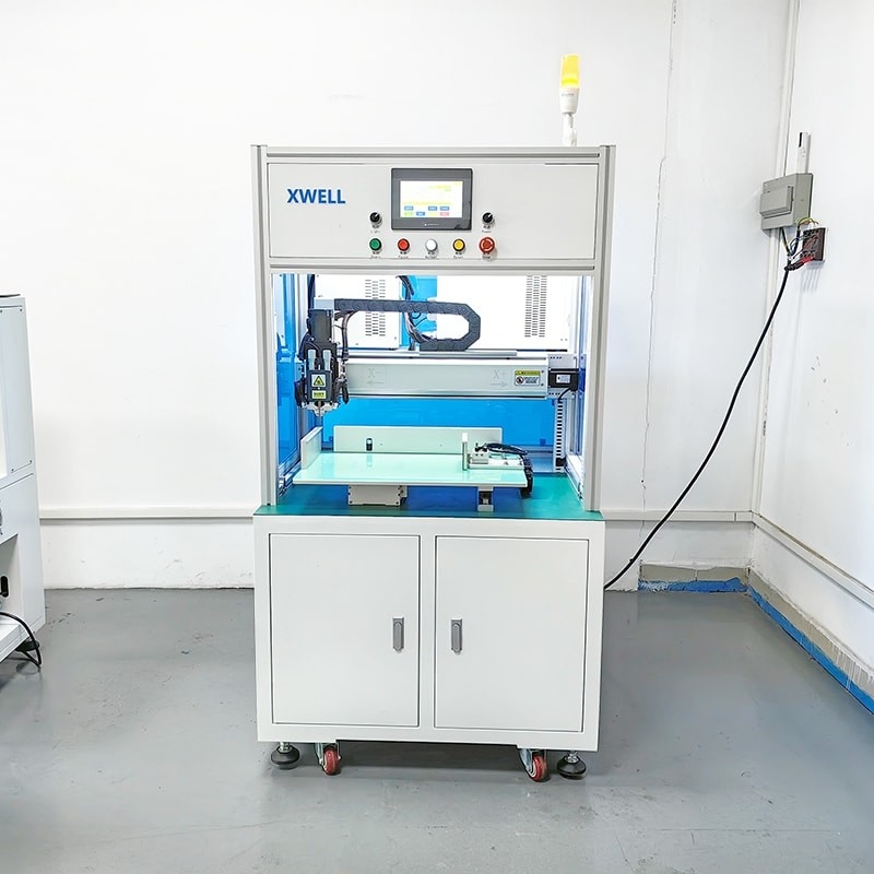 Machinette de soudage à tête électrique CNC à point unique latéral