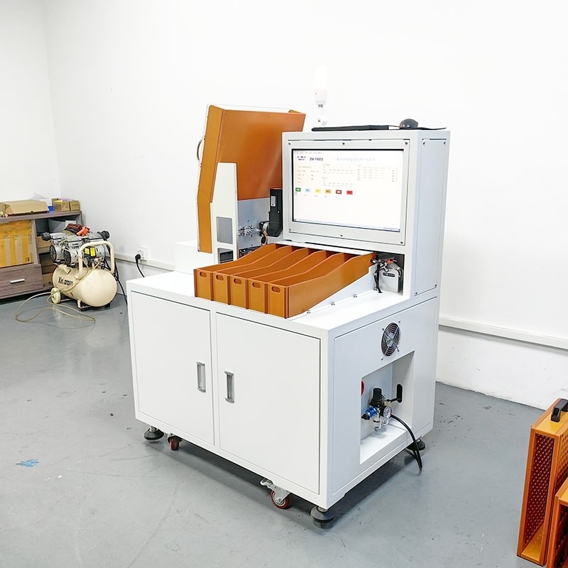 Testeur de tension IR de cellule de batterie à 5 canaux à cellule cylindrique