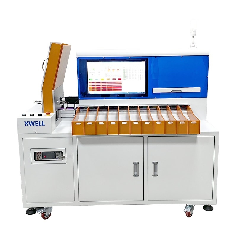 18650 21700 26650 32650 Machine de tri tout en un Test de tension de résistance interne de cellule de batterie