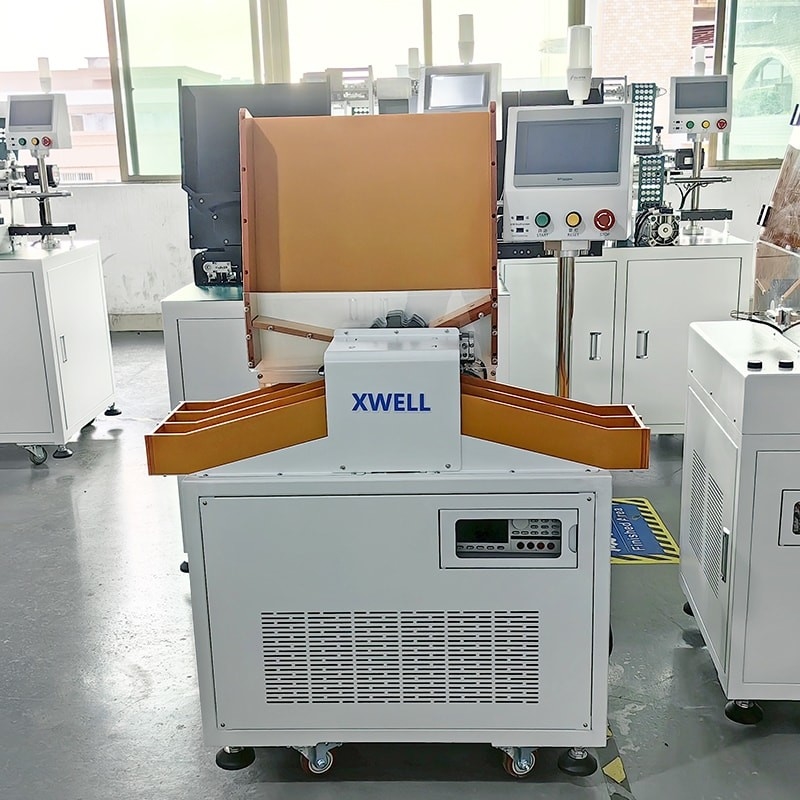 Équipement de tri automatique de la tension IR de la batterie à ions de lithium à 5 canaux