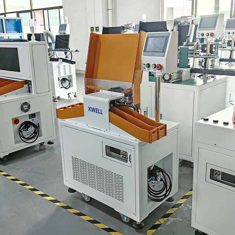 Batterie à cylindre à 5 canaux, tri automatique de cellules de batterie, machine de tri pour batterie au lithium