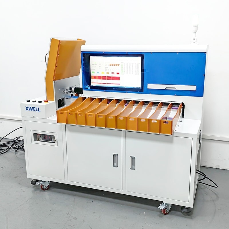 18650 26650 32650 21700 Test de cellules de batteries au lithium-ion Sorteur