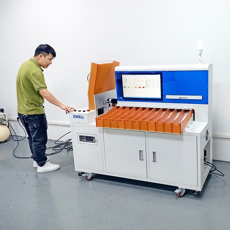 18650 26650 32650 Sortisseuse Celle de batterie Résistance interne Test de tension