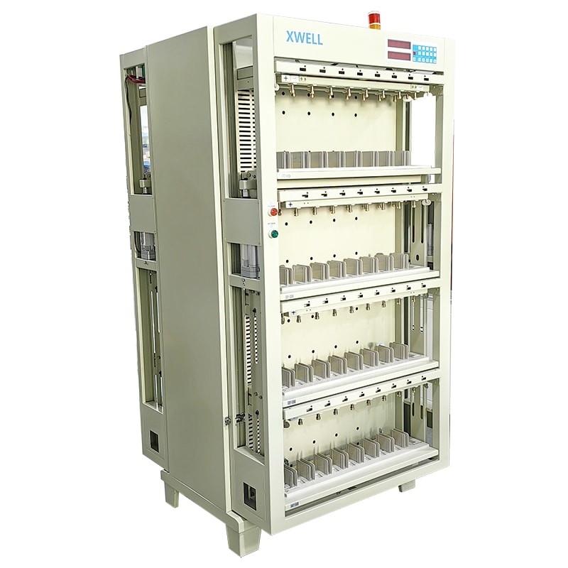 5V 120A 32 canaux Prismatique de la cellule de charge de décharge de la machine d'essai de la batterie de lithium carré de la capacité de test de la machine de classement