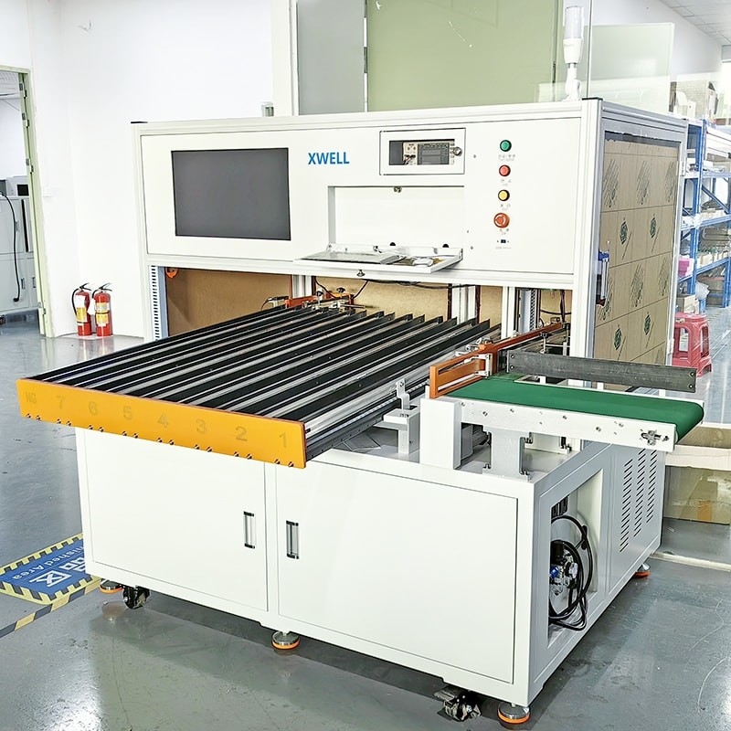 Machine de tri des cellules prismatiques à 8 canaux Instrument de mesure de la résistance interne de la batterie