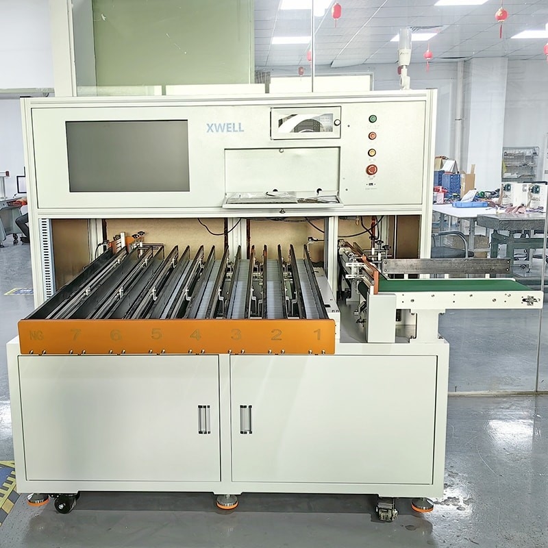 Équipement de tri de la tension IR de la batterie au lithium-ion 8 canaux automatique
